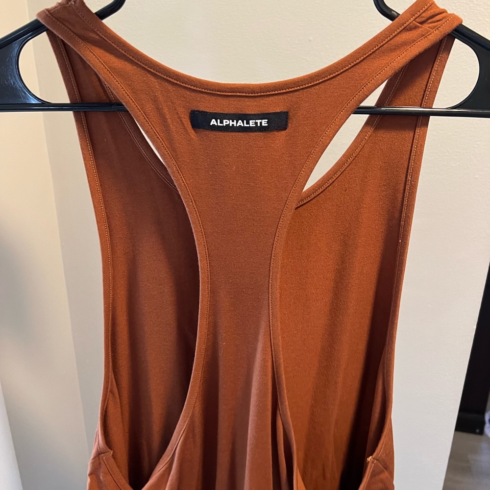 Alphalete stringer